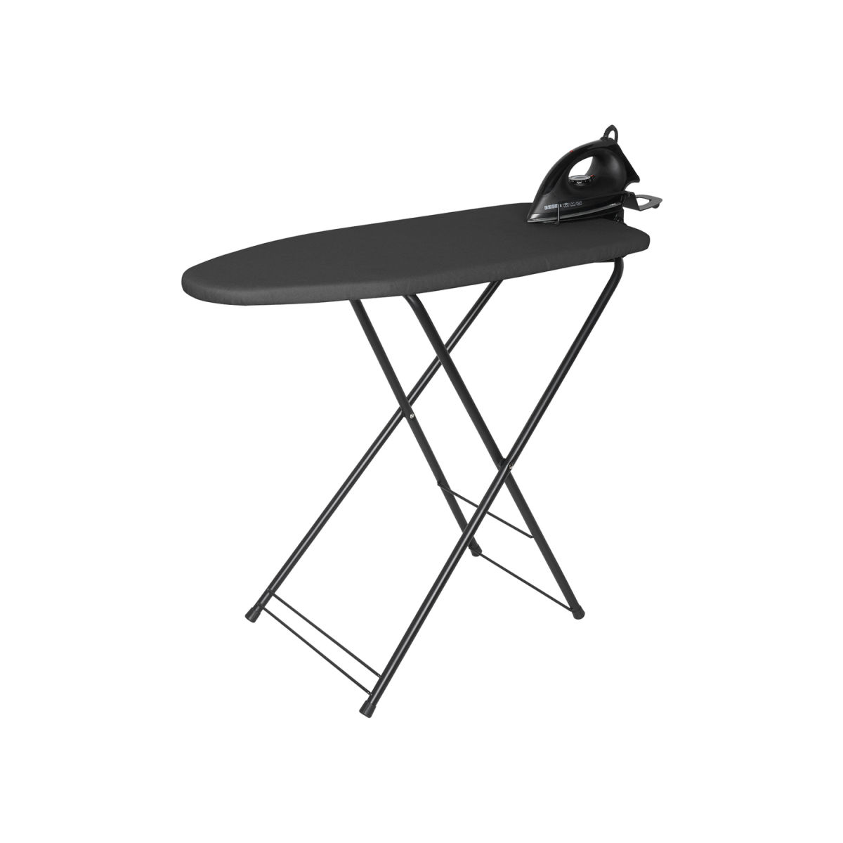 Corby Berkshire Kompakt-Bügelcenter mit 1200-W-Trockenbügeleisen 34x89.5x75.5 cm (LxBxH); grau
