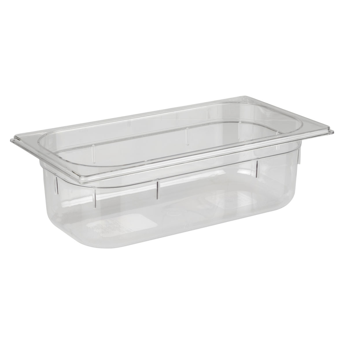 APS GN 1/3 Behälter, Polycarbonat GN 1/3, 3.6 l, 32.5x17.5x10 cm (LxBxT); transparent