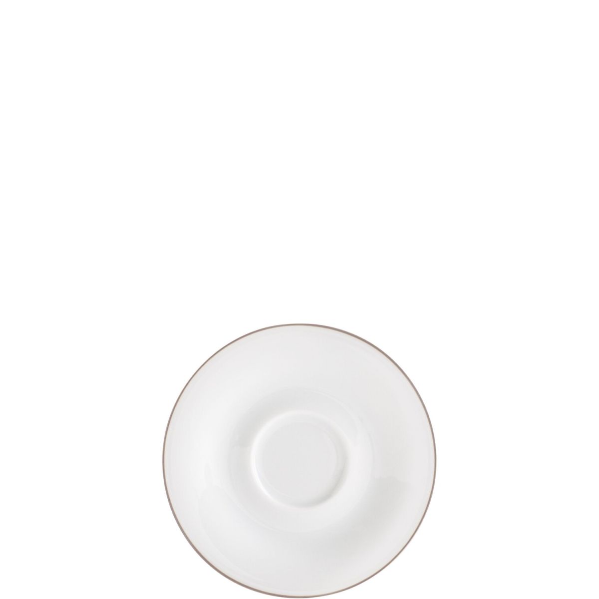 Kahla Untertasse Pronto Line 11.7x1.7 cm (ØxH); taupe; rund; 6 Stück / Pack