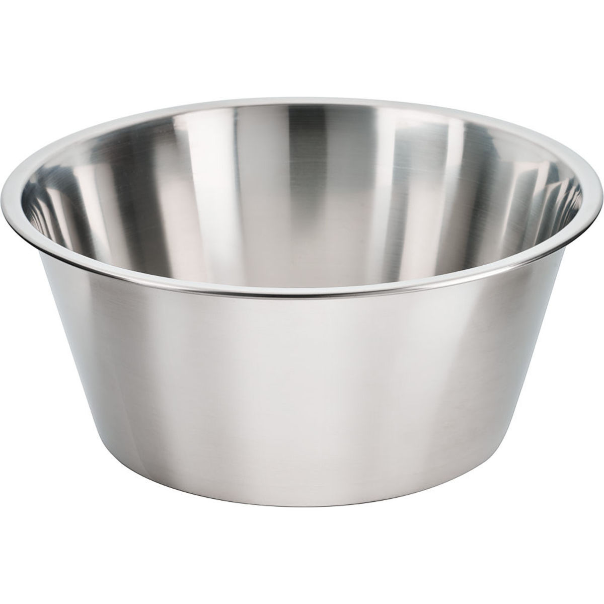 Stalgast Küchenschüssel, seidenmatt 16500 ml, 42.5x18 cm (ØxH); silber