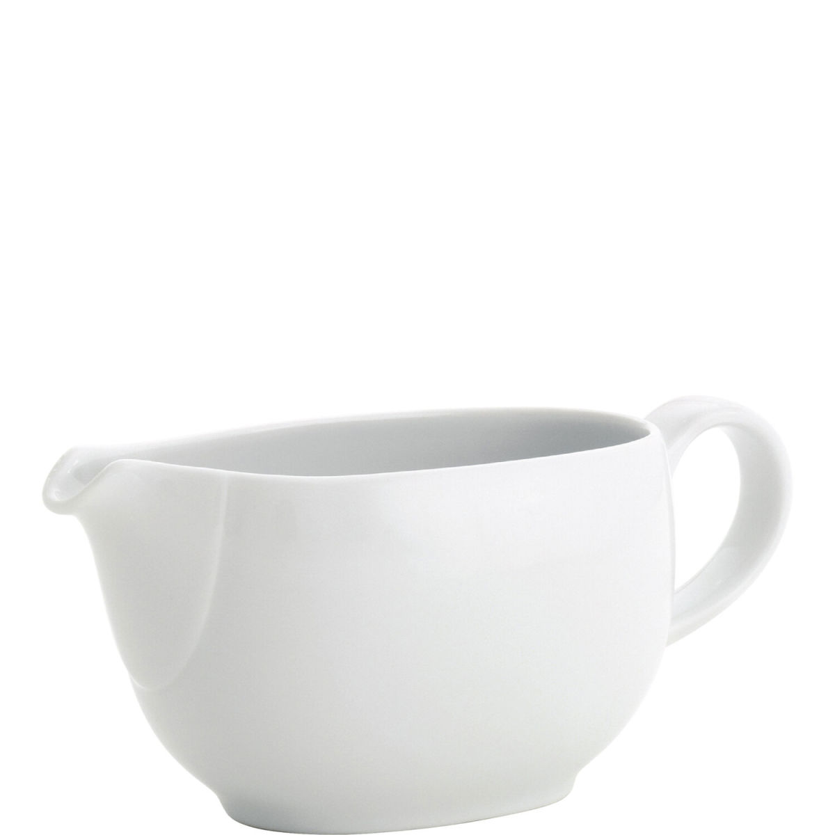 Kahla Sauciere Accessoires 391 ml, 13x6.5x7.7 cm (LxBxH); weiß; rund; 6 Stück / Pack