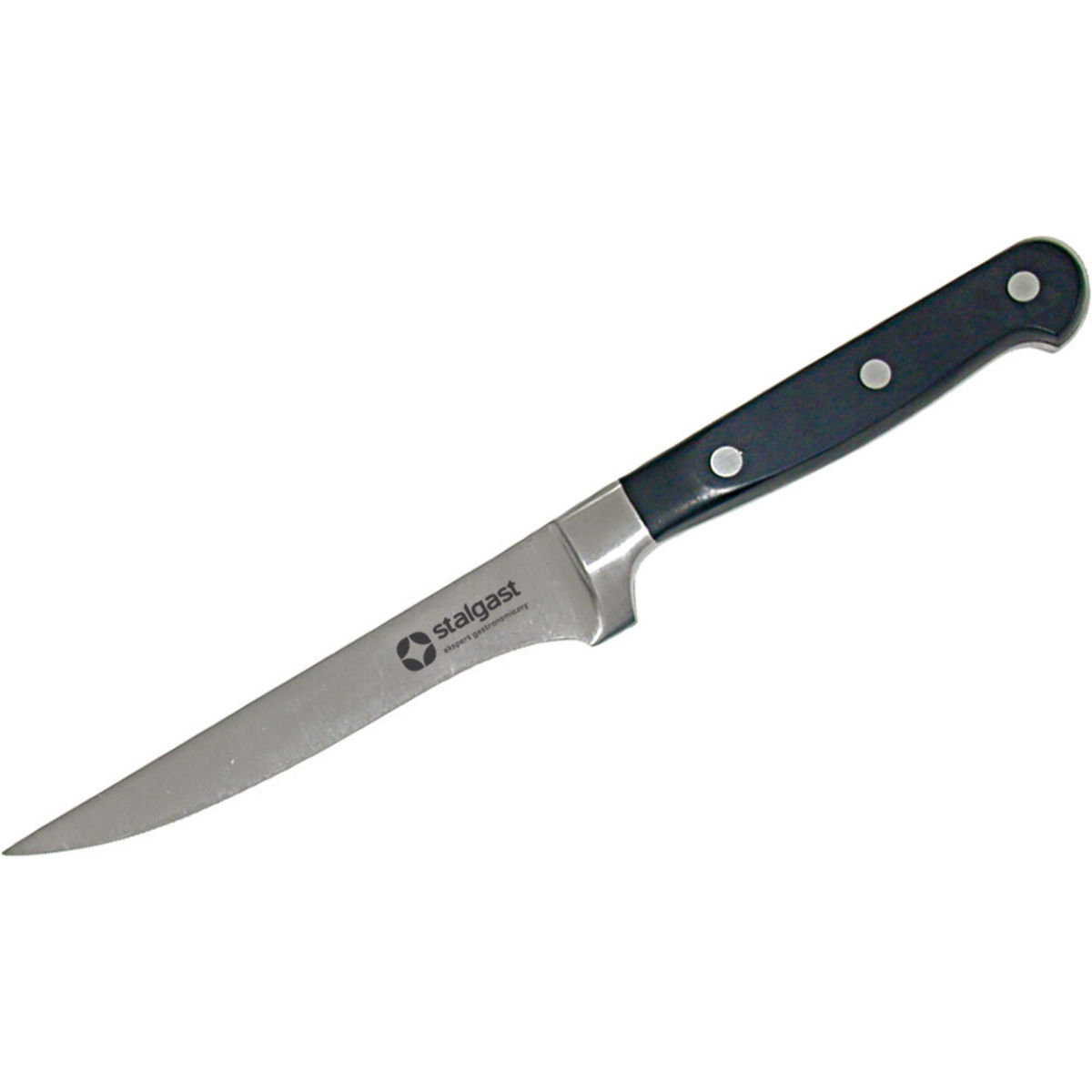 Stalgast Ausbeinmesser, geschmiedete Klinge 15.5 cm (L); schwarz