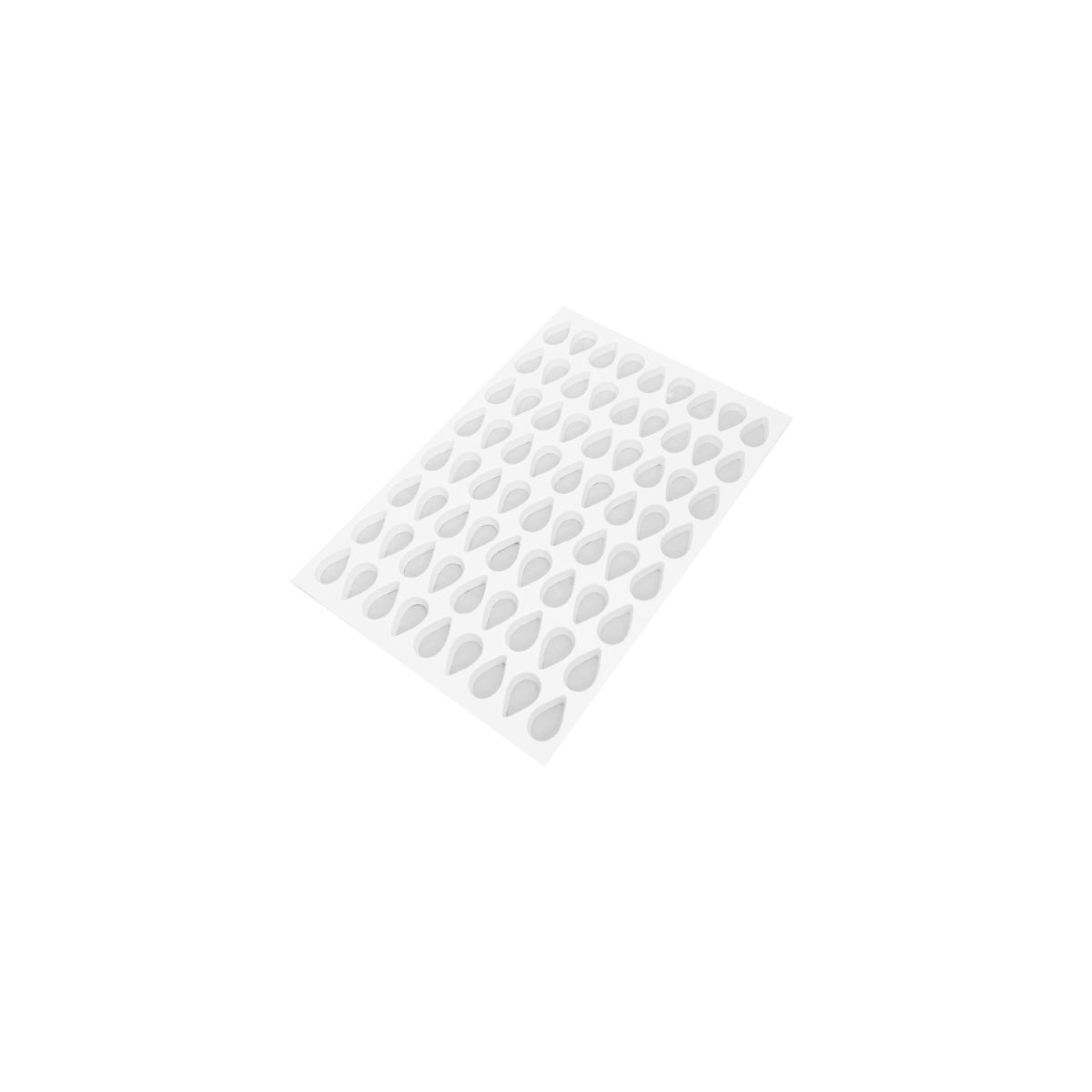 Schneider Ausstechmatte 58x39x5.1 cm (LxBxØ); weiß