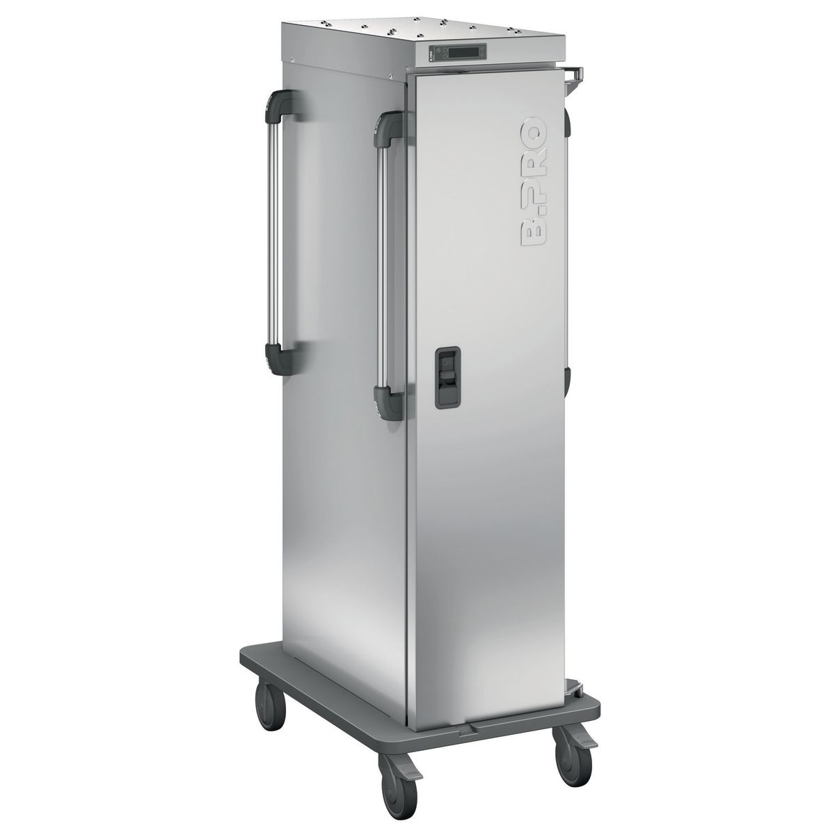 B.PRO Speisentransportbehälter BPT E 36 (30) C 59x82.1x176.2 cm (BxTxH); grau