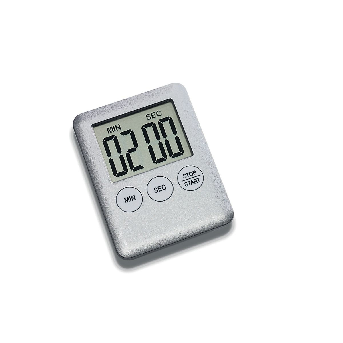 Schneider Timer; 7x5.3x0.8 cm (LxBxH); silber