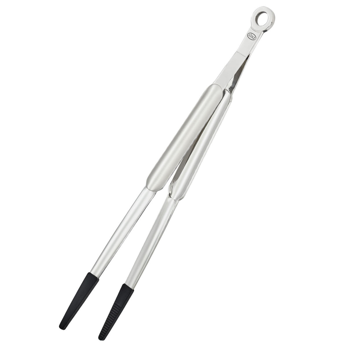 RÖSLE Spitzzange 31 cm Silikon 32x6x2 cm (LxBxH); schwarz