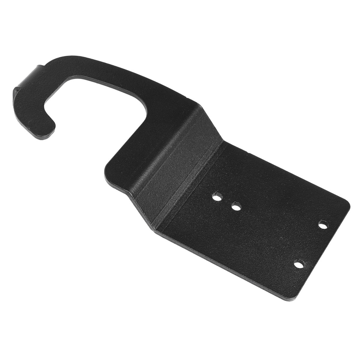Appendino per Asse da Stiro Corby in Nero CORBY; 7.5x18.6x2.5 cm (LxLxH); nero; 6 pz. / Pacco