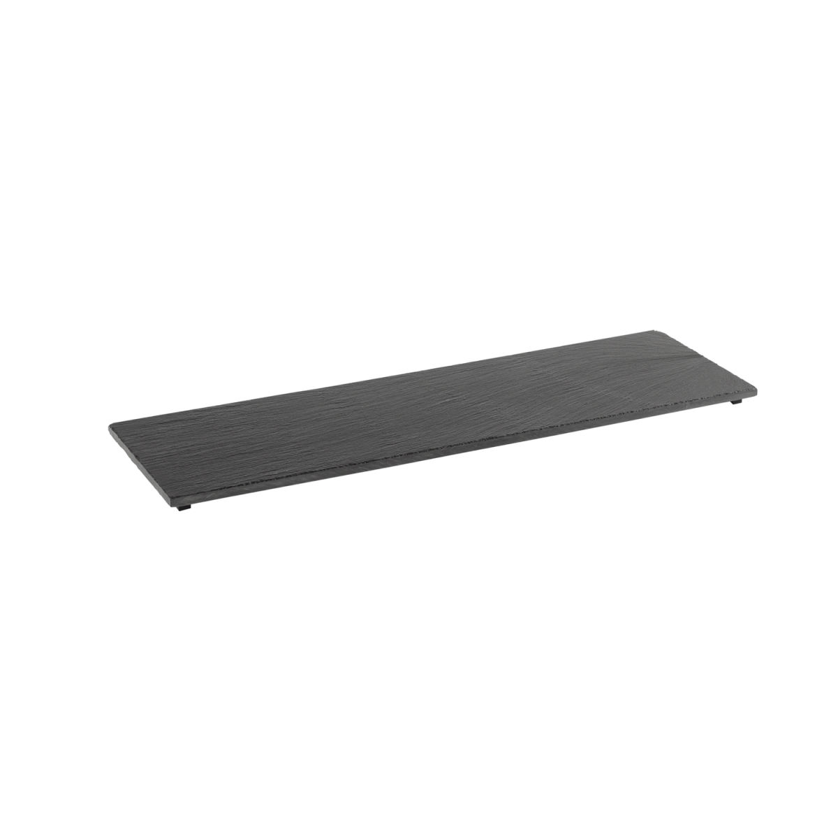 APS GN 2/4 Naturschieferplatte VALO; 53x16.2x1 cm (LxBxH); schwarz