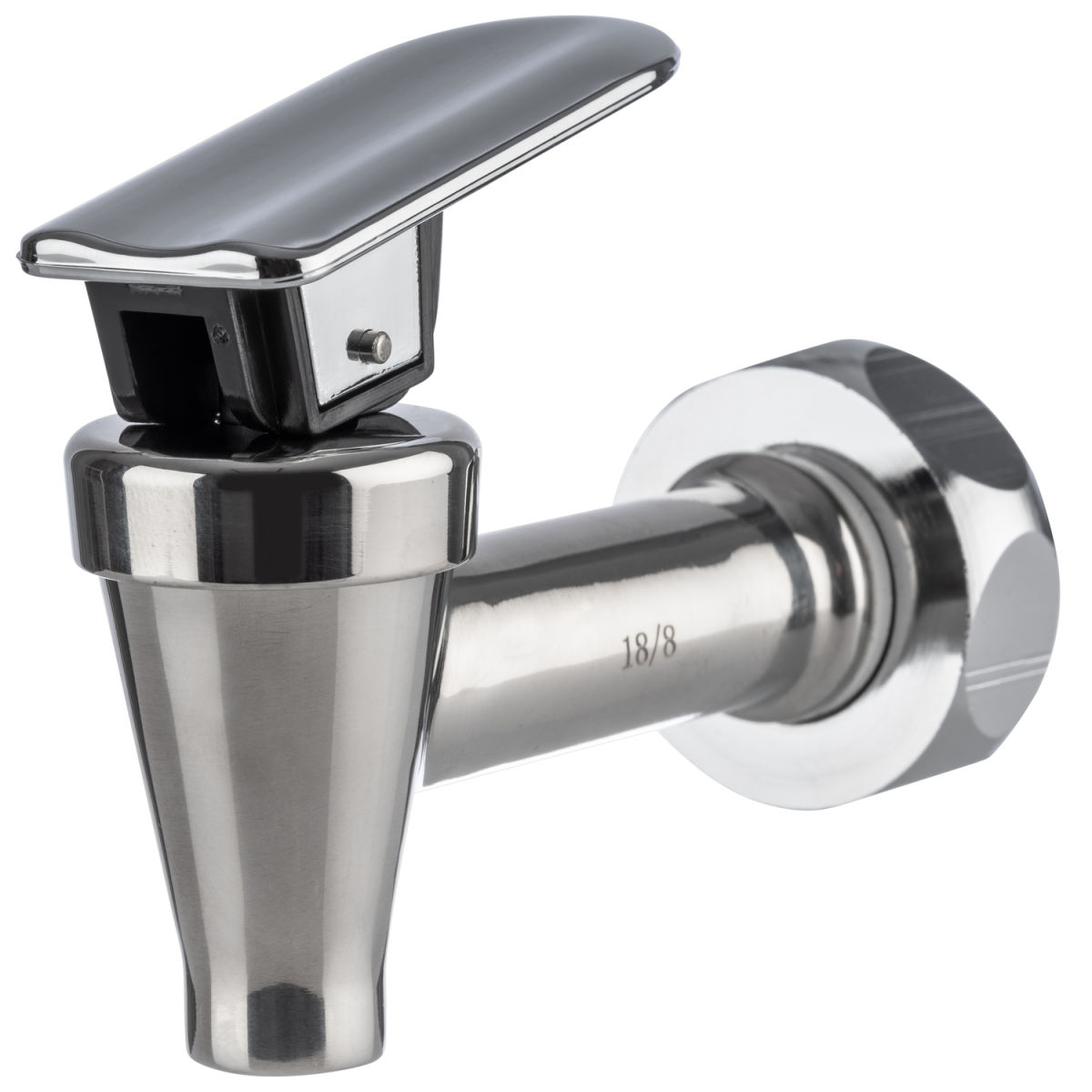 APS Zapfhahn zu Saftdispenser TOP FRESH + BRIDGE 8x3x6 cm (LxBxH); silber