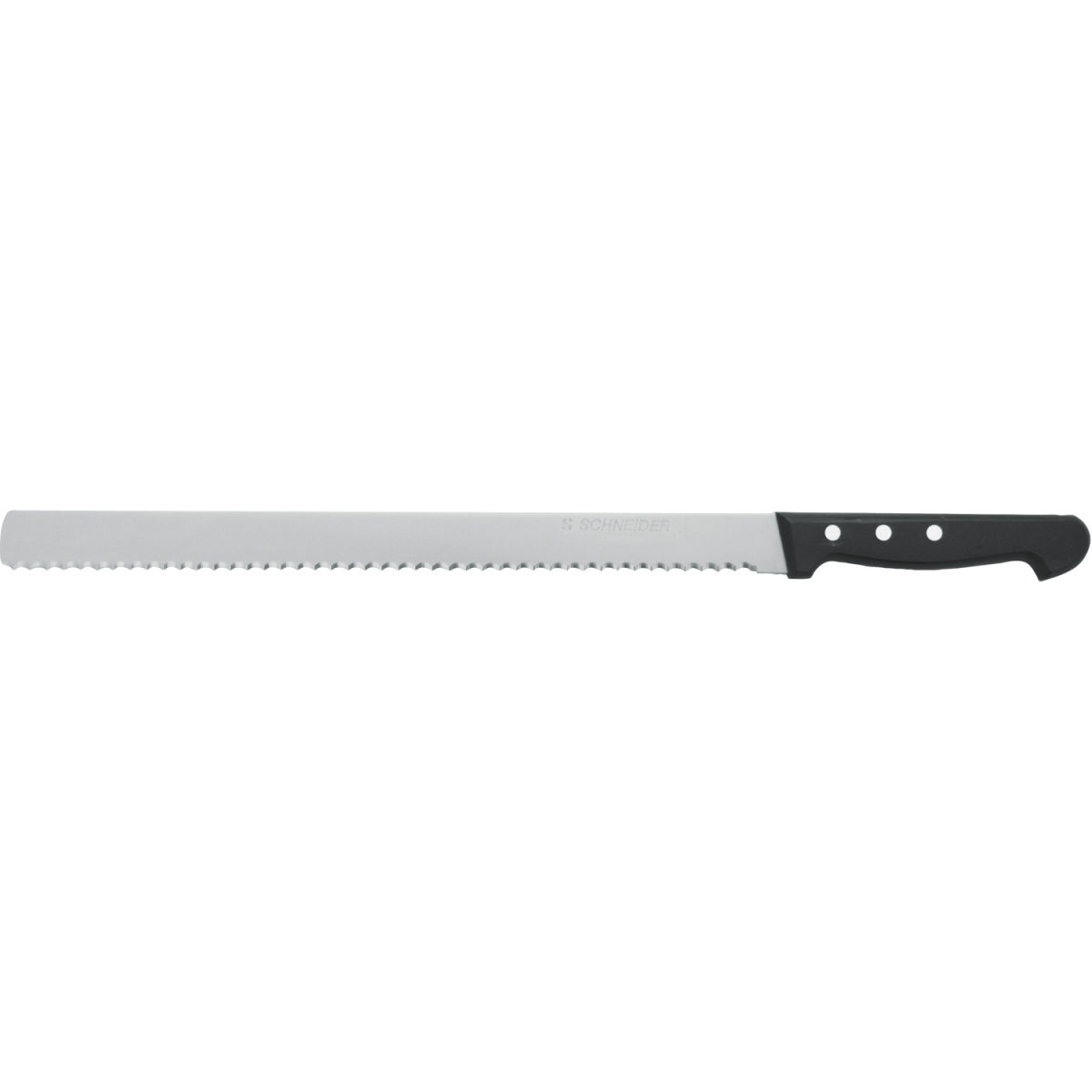 Coltello da pasticceria Schneider; 31 cm (L); nero