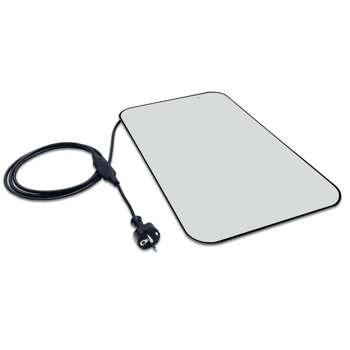 Schneider Warmhalteplatte; GN 1/1, 48x28x1 cm (LxBxH); grau