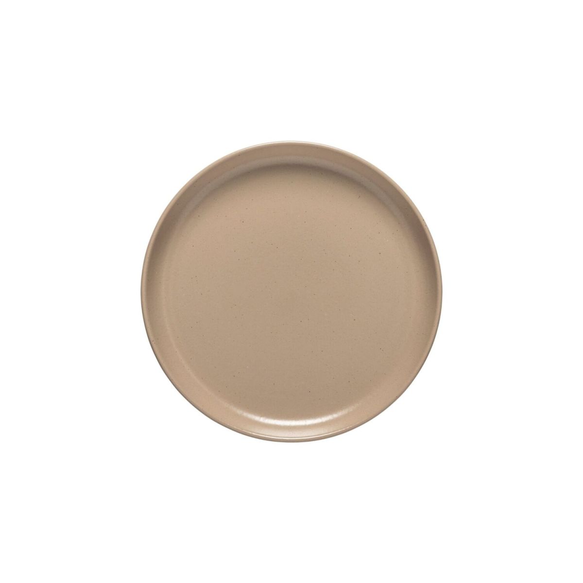 Costa Nova Salat/Dessertteller Pacifica 22.4x2.5 cm (ØxH); braun; rund; 12 Stück / Pack
