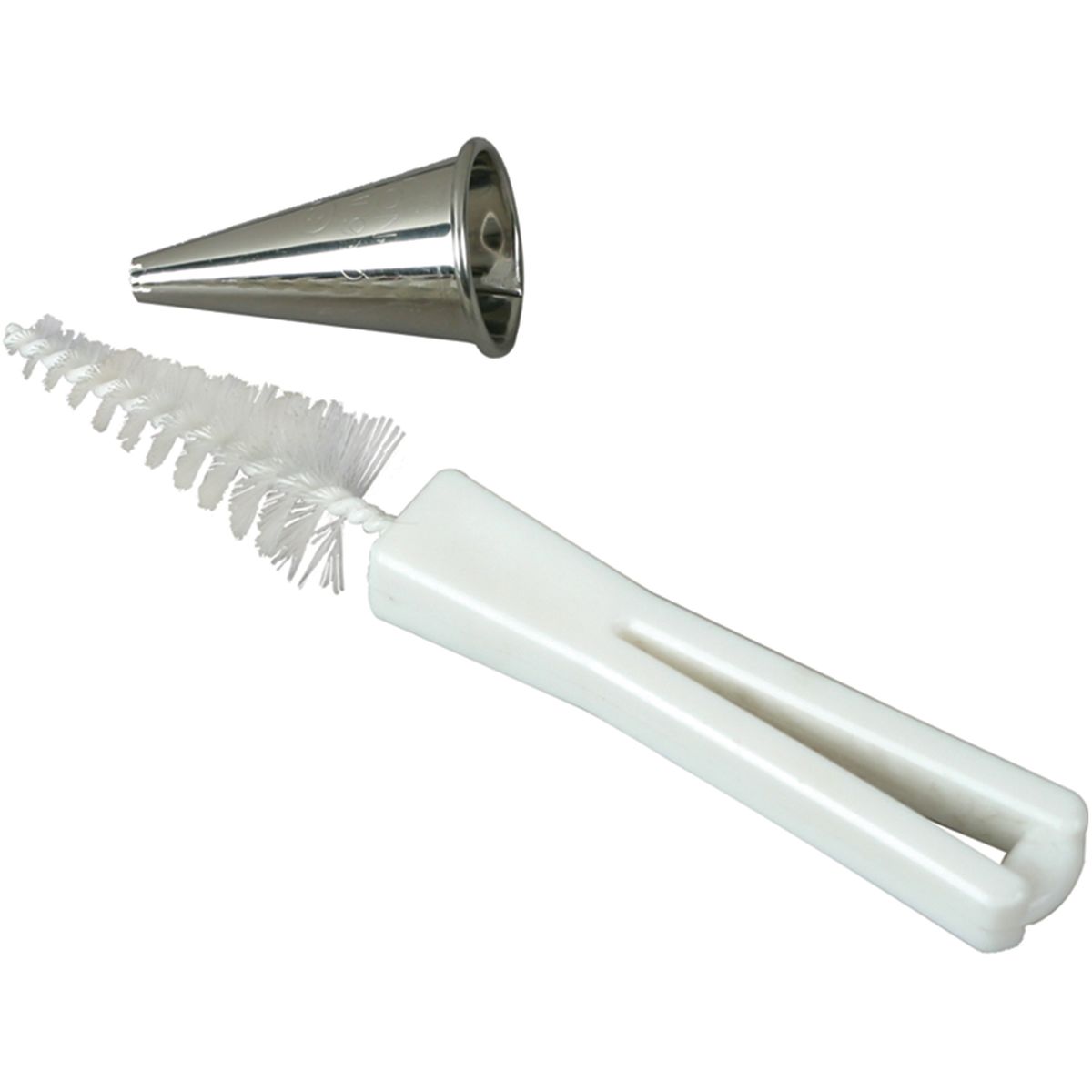 Schneider Tüllenbürste 18 cm (L); weiß