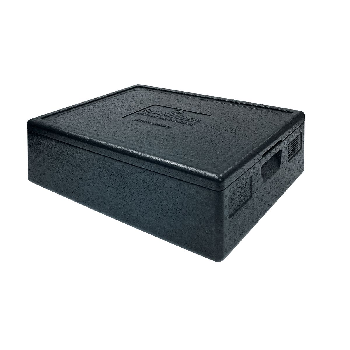 Schneider EPP Transportbox TOP-BOX 60 x 40, 53 Liter Quadrat, 42 l, 68.5x48.5x22.5 cm (LxBxH); schwarz