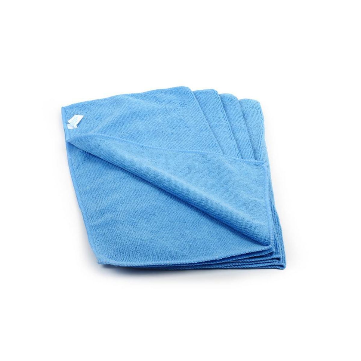 Plock Mikrofasertücher; blau; 20 Stück / Pack