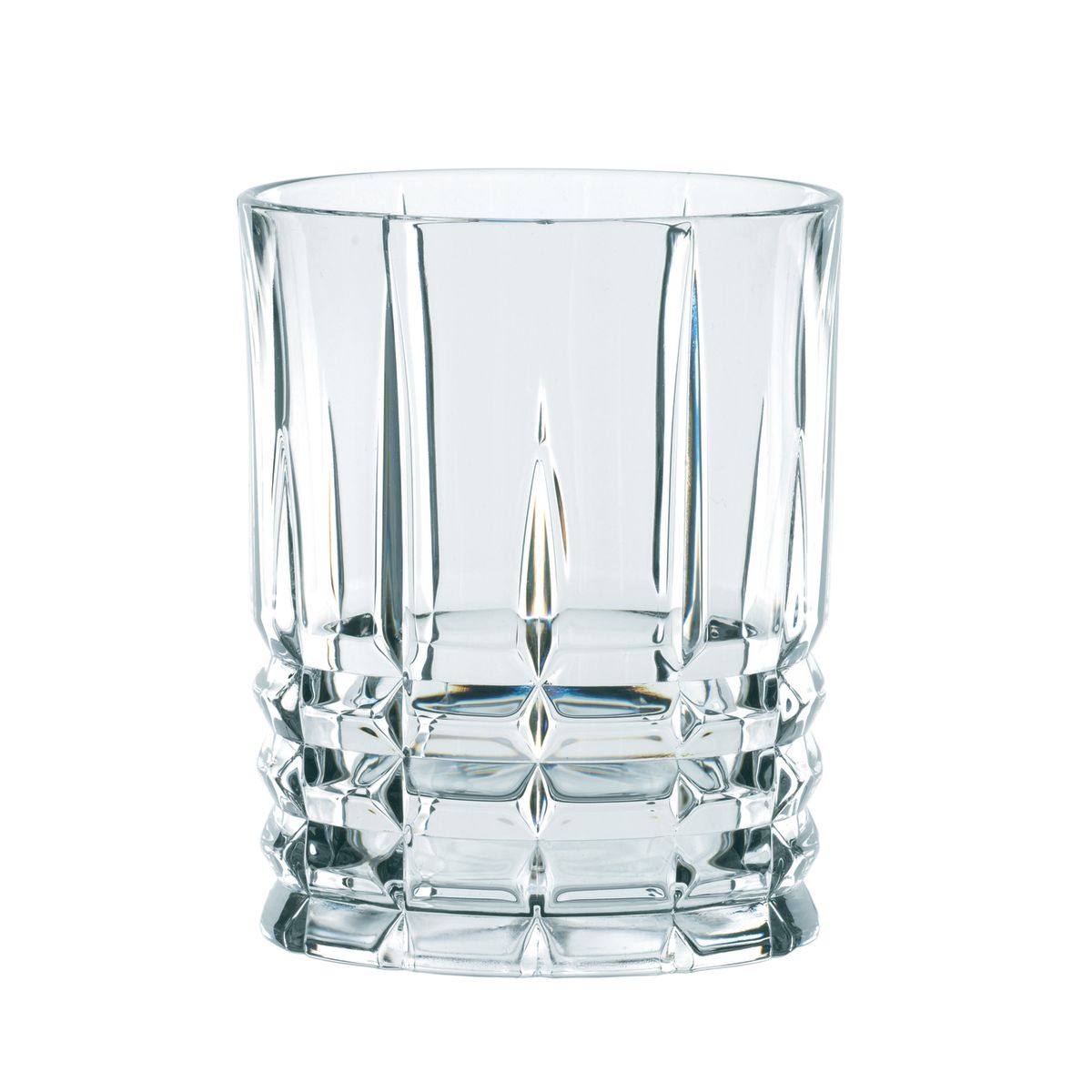 Nachtmann Trinkglas Straight Highland 380 ml, 8.2x10.2 cm (ØxH); transparent; 24 Stück / Pack