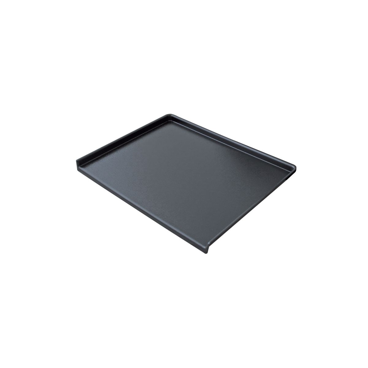 Vassoio da esposizione in ABS Schneider; 40x30x2 cm (LxLxH); nero; rettangolare