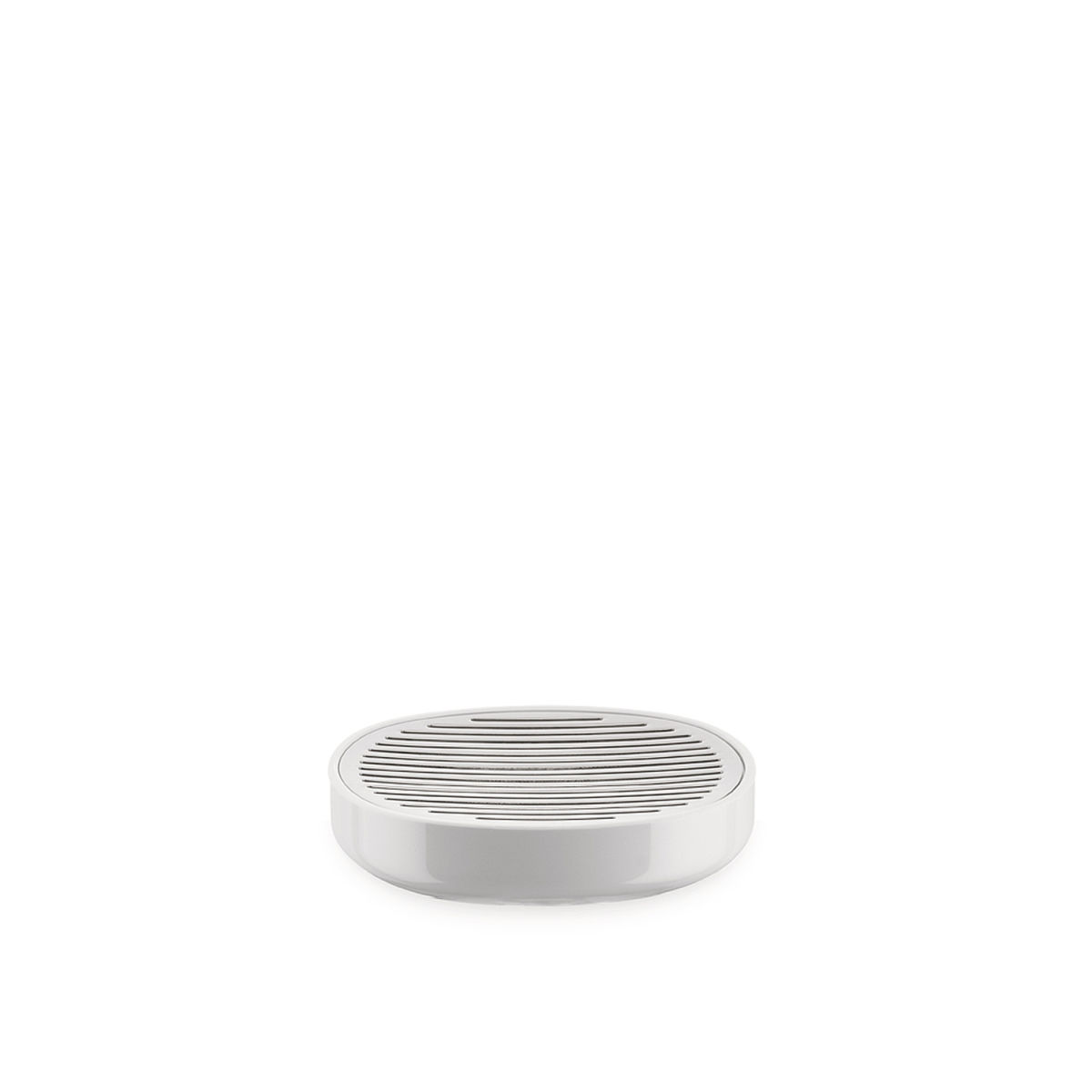 Alessi Birillo Seifenschale; 3x11 cm (HxØ); weiß