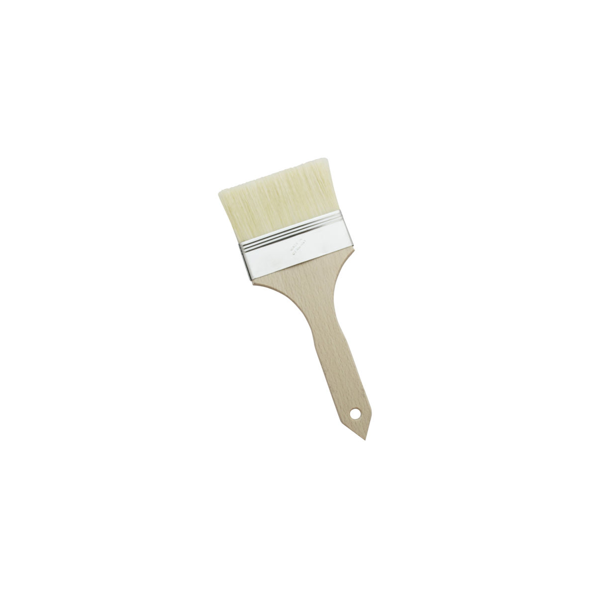 Schneider Pinsel 70% Kunstborsten, 30% Naturschweineborsten mit Holzstiel 10 cm (B); beige