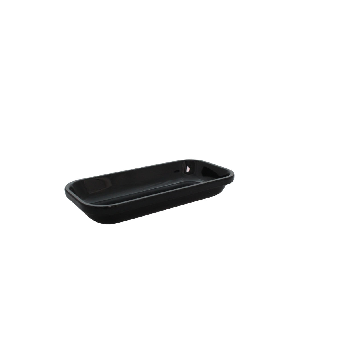 Schneider Auslageschale 900 ml, 28x14x4.3 cm (LxBxH); schwarz; rechteckig