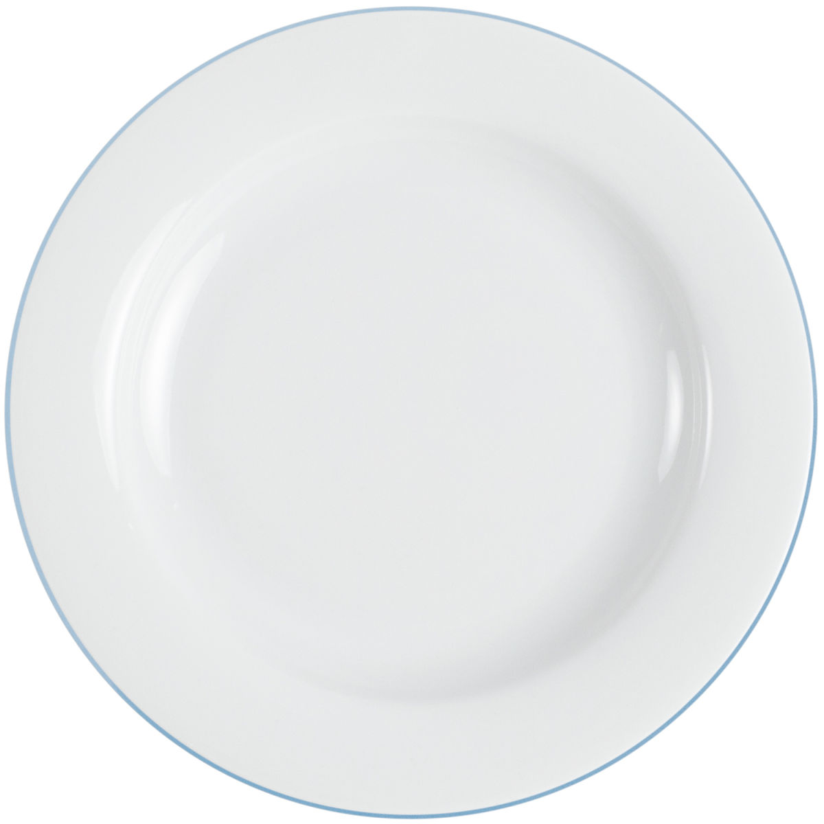 Kahla Speiseteller Pronto Line 26.8x2.5 cm (ØxH); hellblau; rund; 6 Stück / Pack