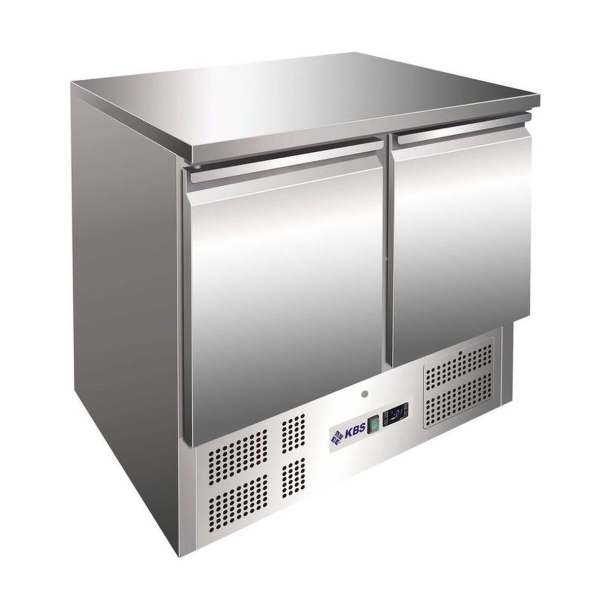 KBS Kühltisch KTM 200 256000 ml, 90.3x87.5x70 cm (BxHxT); silber