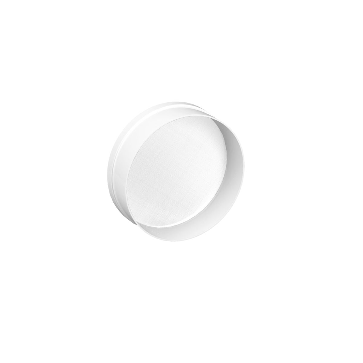 Schneider Mehlsieb Maschen Nylon, Maschenweite 0,5 mm 8x24 cm (HxØ); weiß