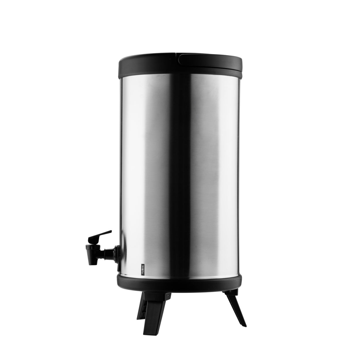helios Getränkespender Maxx 10 l, 42.5 cm (H); silber/schwarz