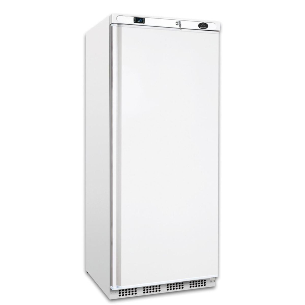 A&S Polarny Kühlschrank I 350 Liter 1 Tür UK400 240 l, 60x185x58.5 cm (BxHxT); weiß