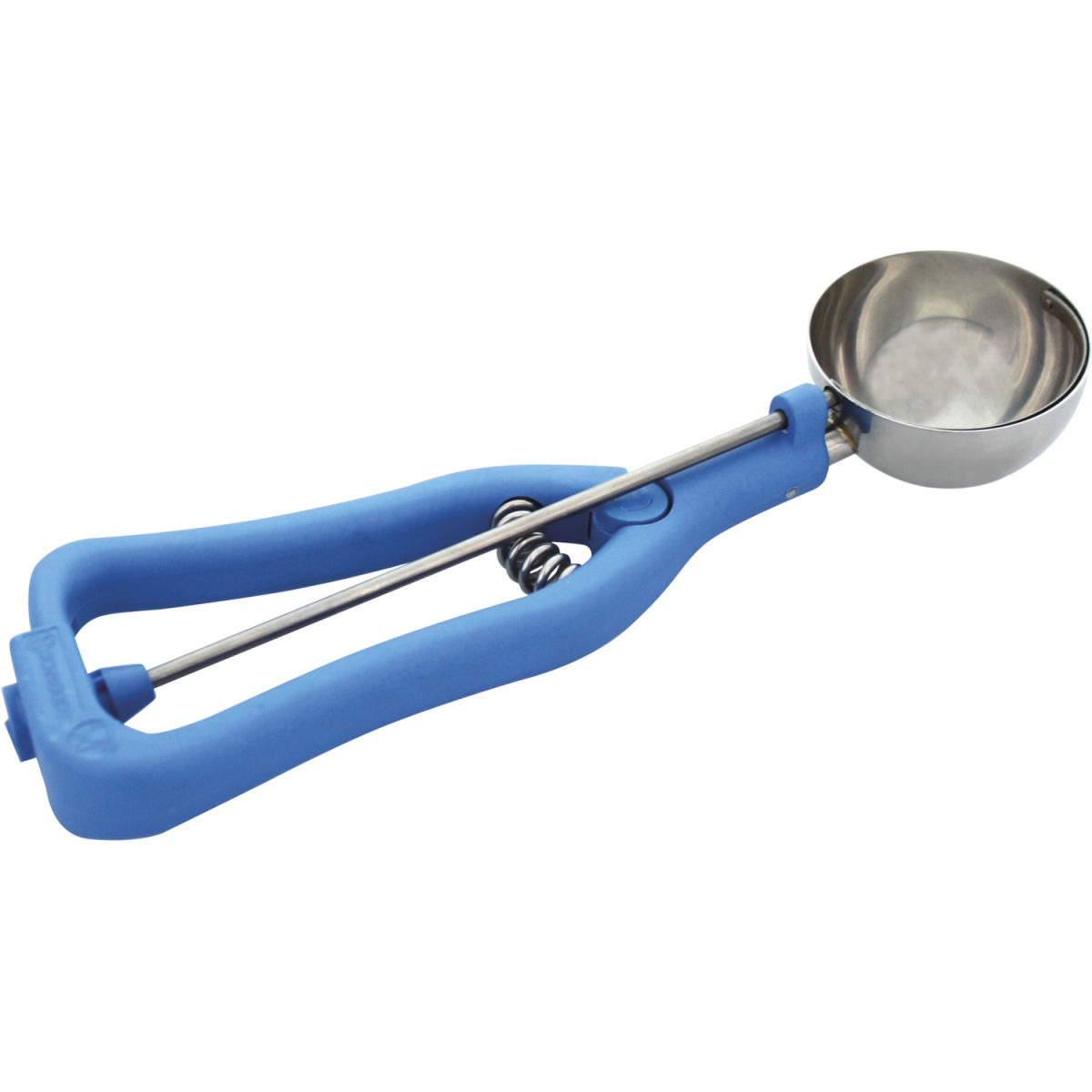 Schneider Eisportionierer 24.5x6.5 cm (LxØ); blau/edelstahl