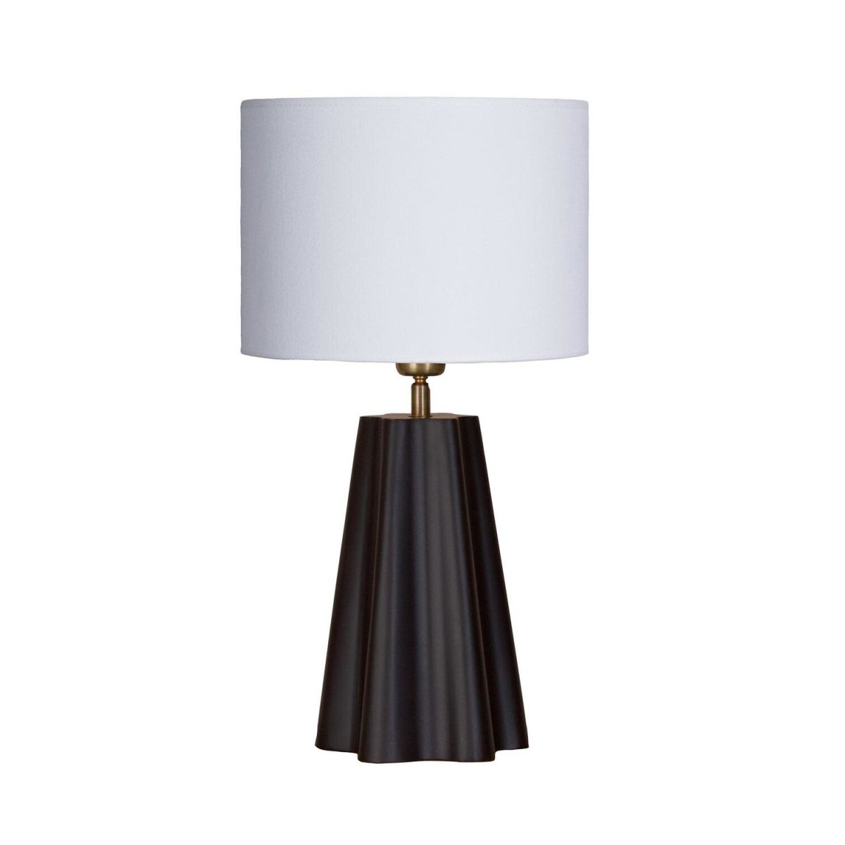 Lampada da tavolo Aira PR Home; 50x17x50 cm (LxLxH); nero/bianco
