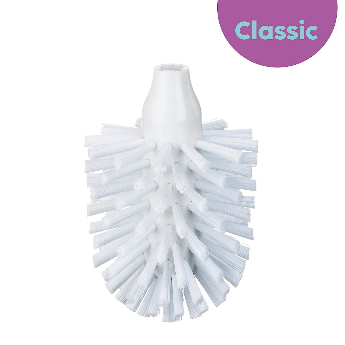 Spazzola WC di ricambio La Brosse in plastica PET kela; 12.5x8 cm (LxØ); bianco