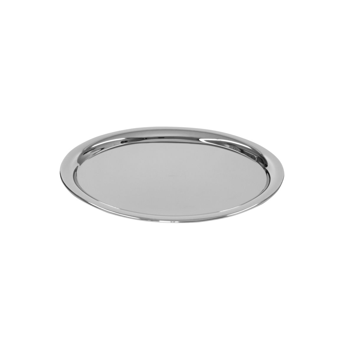 Vassoio da portata Schneider; 22x28.5 cm (LxL); acciaio inox; ovale