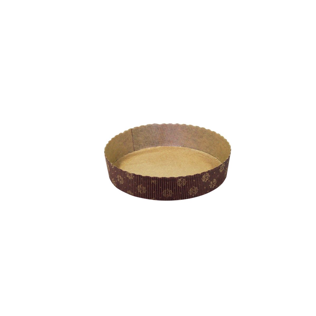Schneider Backformen 15.5x15.5x15.5x3.5 cm (LxBxØxH); braun; 540 Stück / Pack