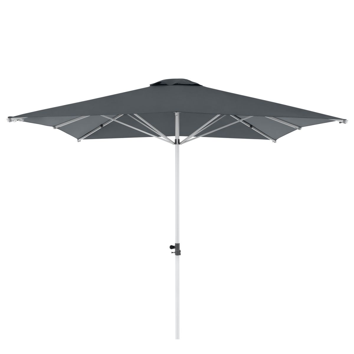 Doppler Gastro Sonnenschirm Alu Expert; 300x300x279 cm (LxBxH); anthrazit