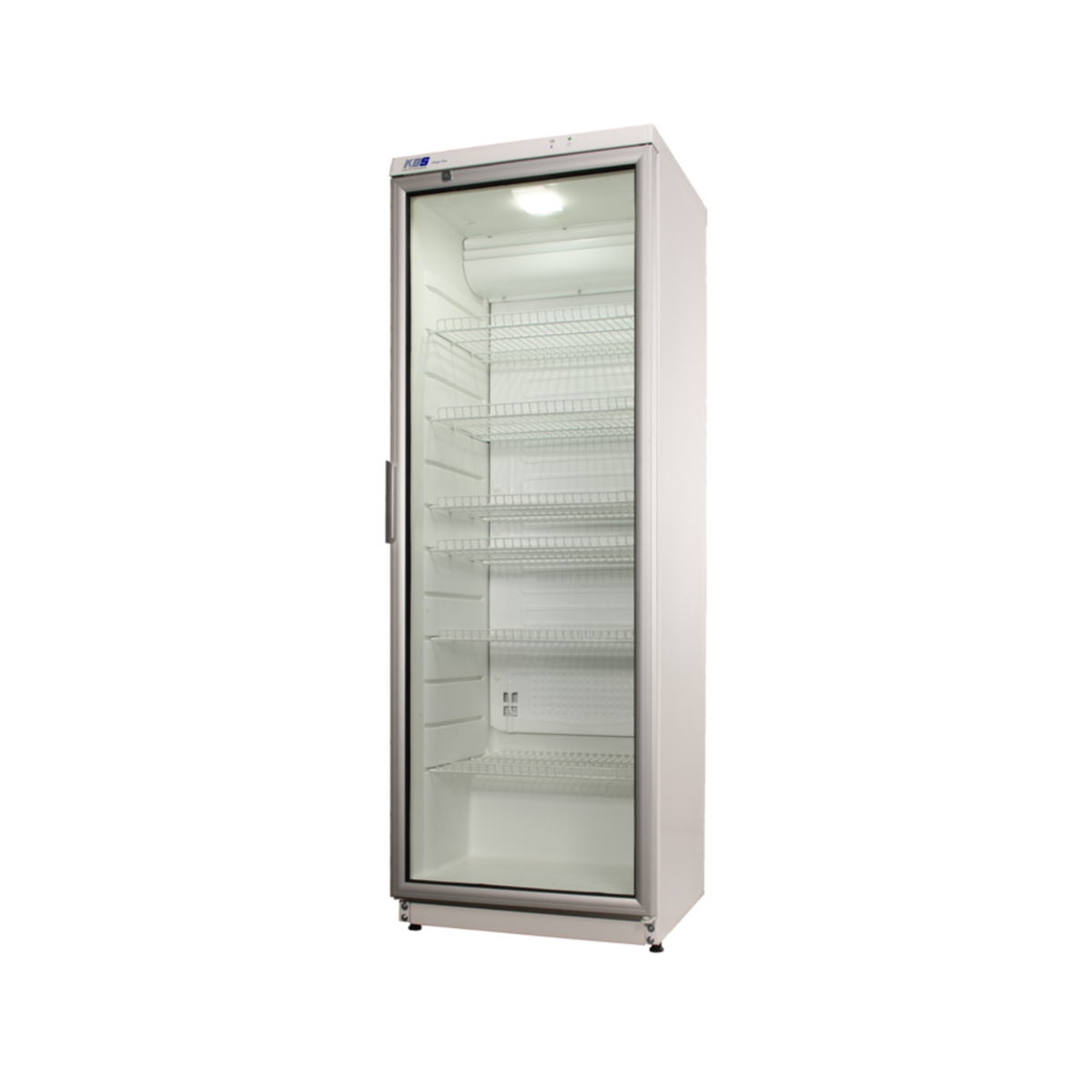 KBS KBS Glastürkühlschrank CD 350 350 l, 60x173x60 cm (BxHxT); weiß