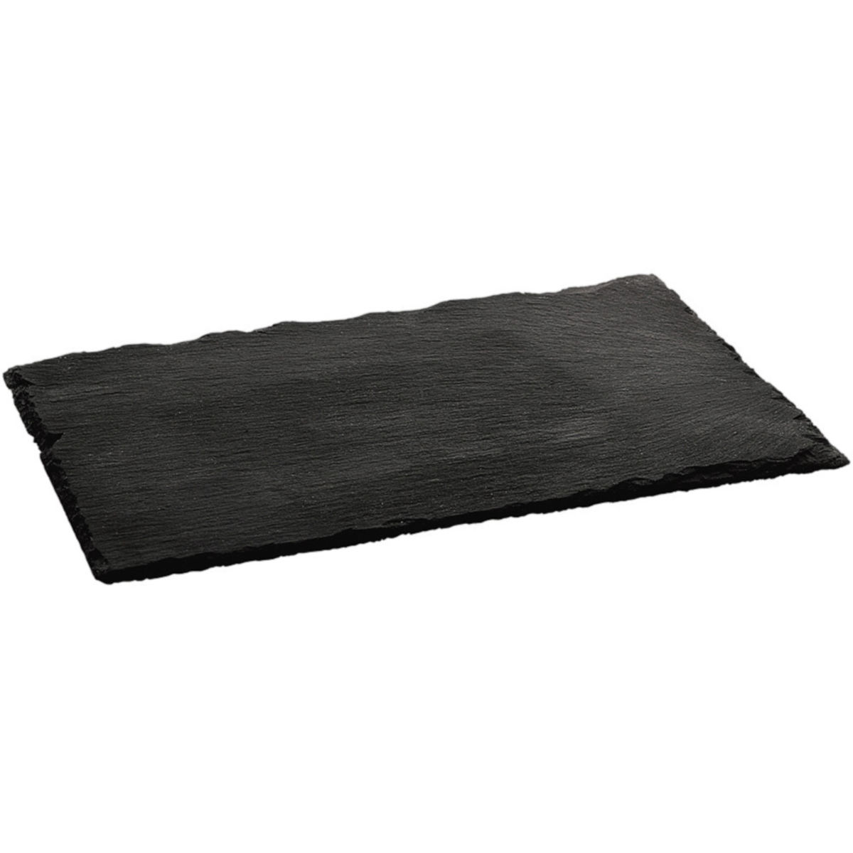 Stalgast Fingerfood-Schieferplatte rechteckig 40x12x0.5 cm (LxBxH); grau; rechteckig