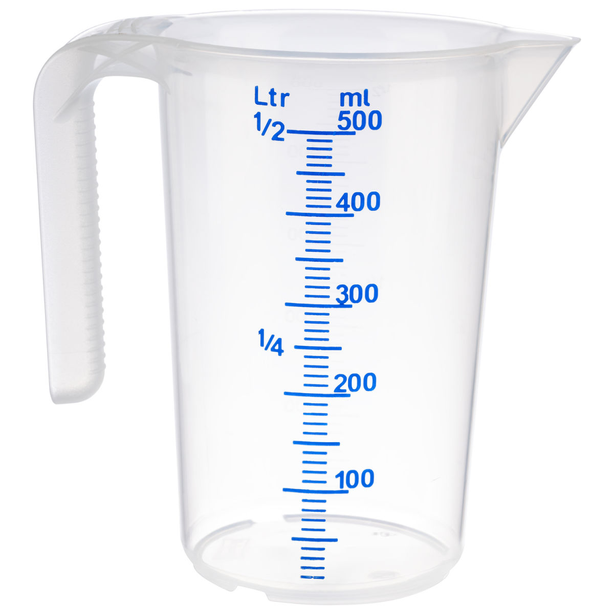 APS Messbecher STACKABLE, Polypropylen; 500 ml, 9x9x9x14 cm (LxBxØxH); transparent