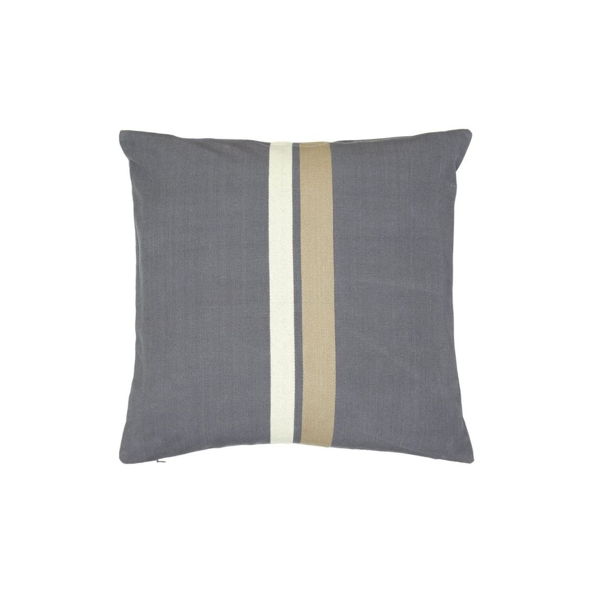 Svanefors Kissenbezug Majken 50x50 cm (BxL); grau