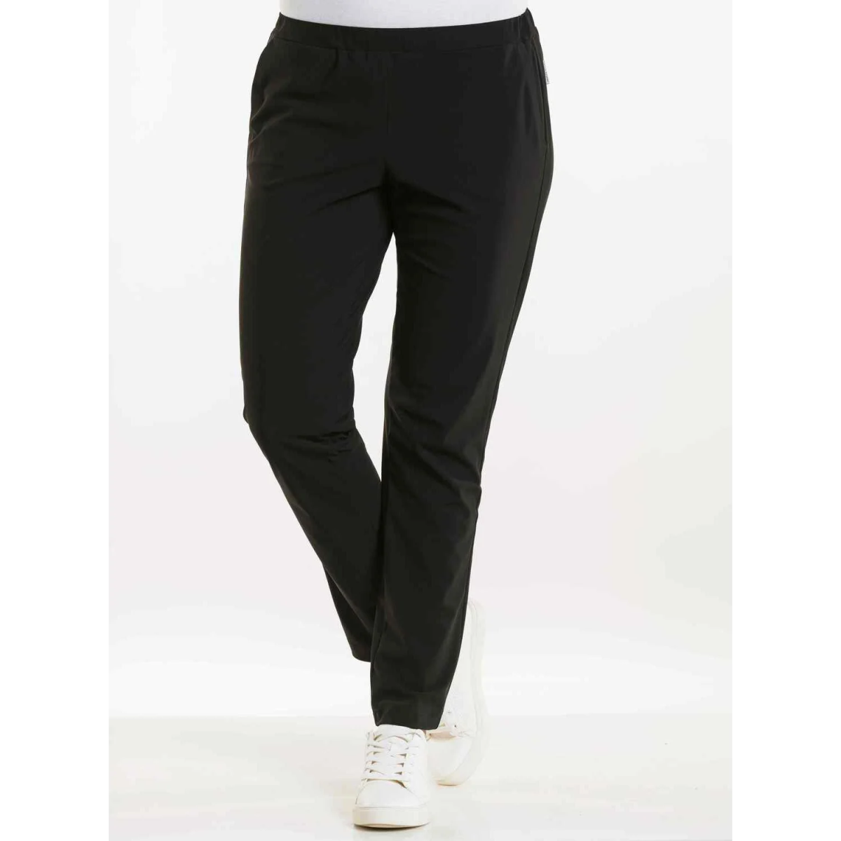 Chaud Devant Hose Basil Black; Kleidergröße M; schwarz