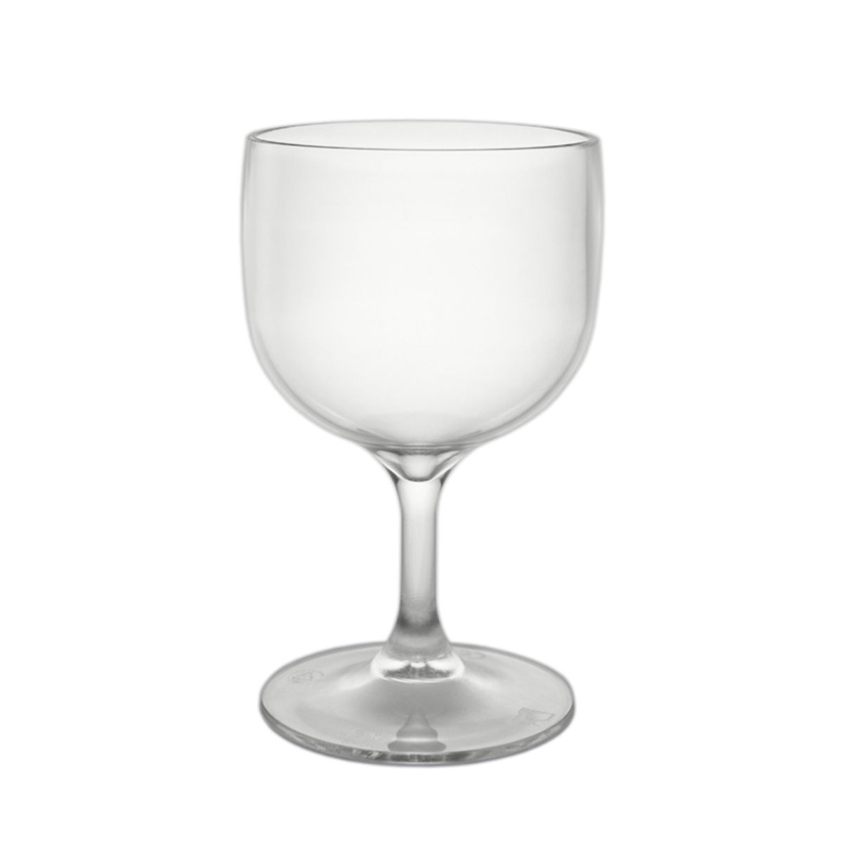 MPDrink Wasser Terra Becher Polycarbonat 350 ml, 9.4x15.4 cm (ØxH); transparent; 30 Stück / Pack