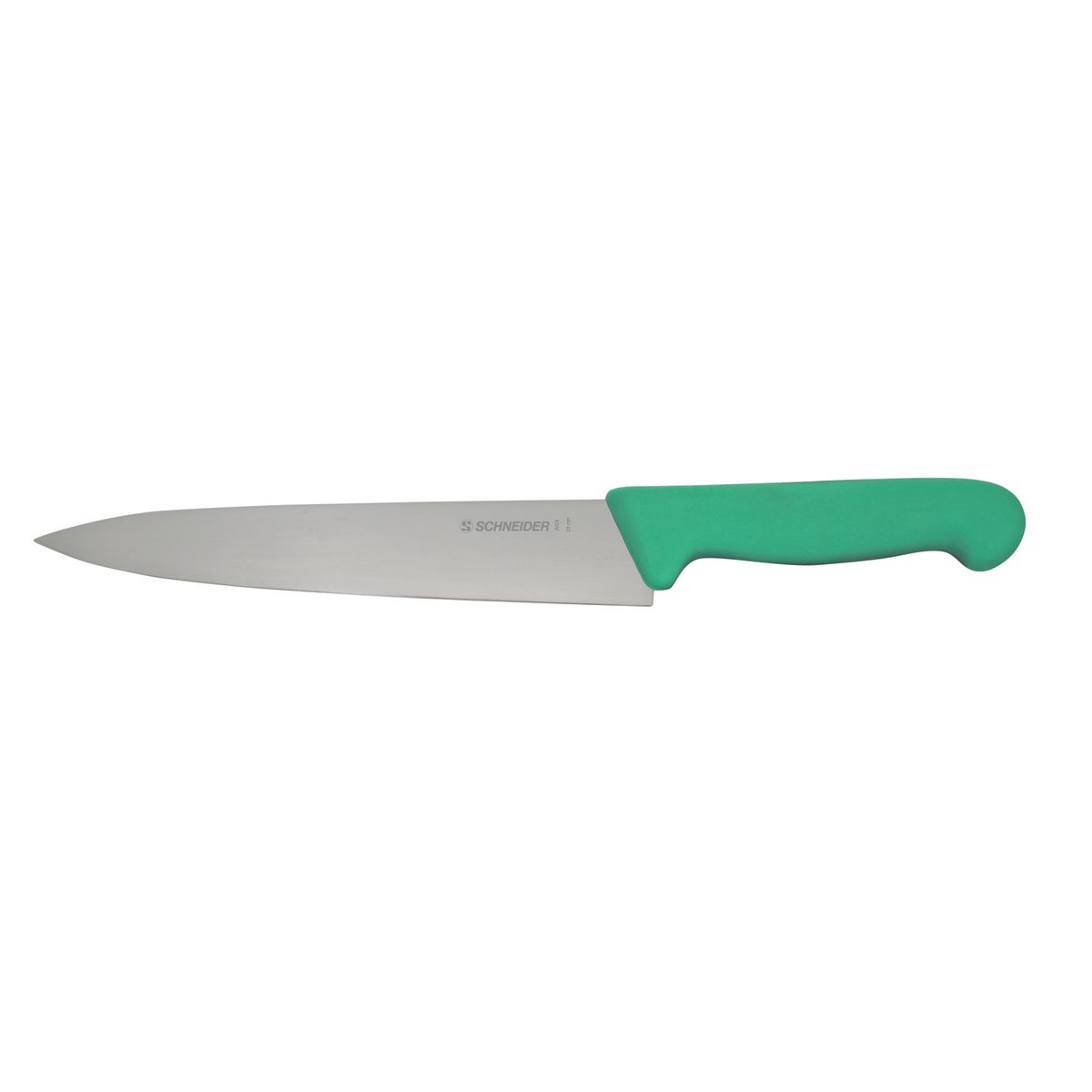 Schneider Kochmesser Klingenlänge 20 cm; grün