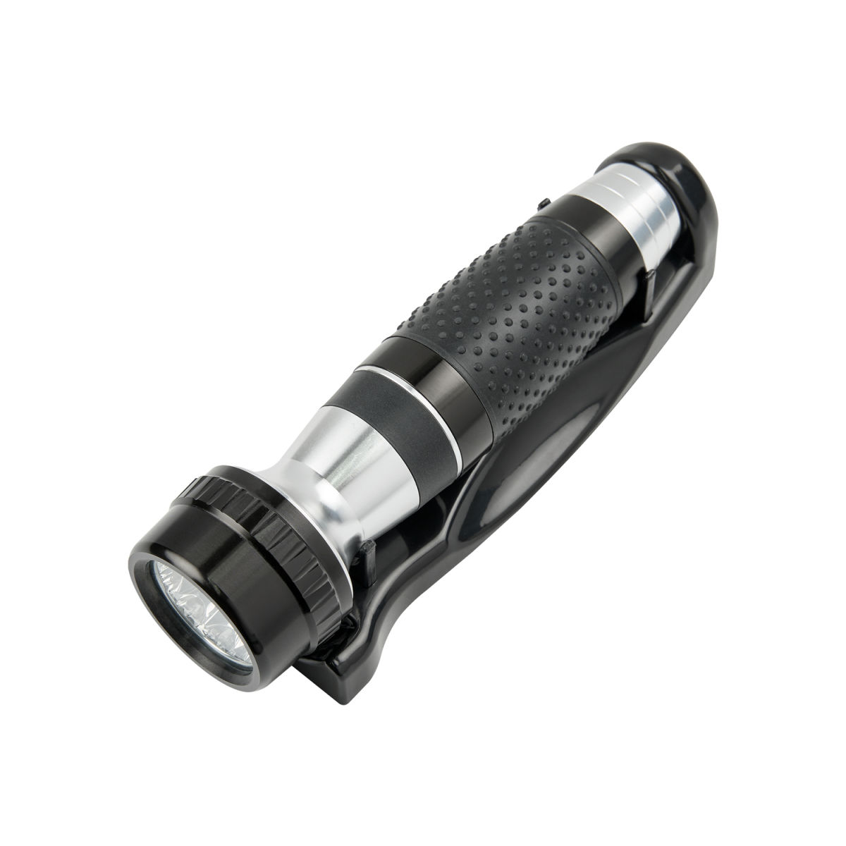 Torcia LED Brighton CORBY; 5x21x6.5x5 cm (LxLxHxP); nero