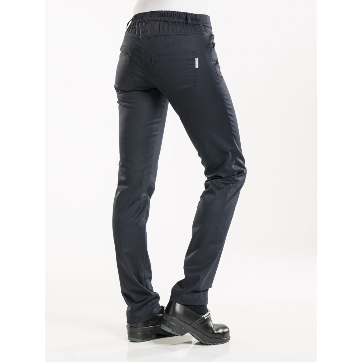 Chaud Devant Kochhose Lady Skinny Black Stretch; Kleidergröße XS; schwarz