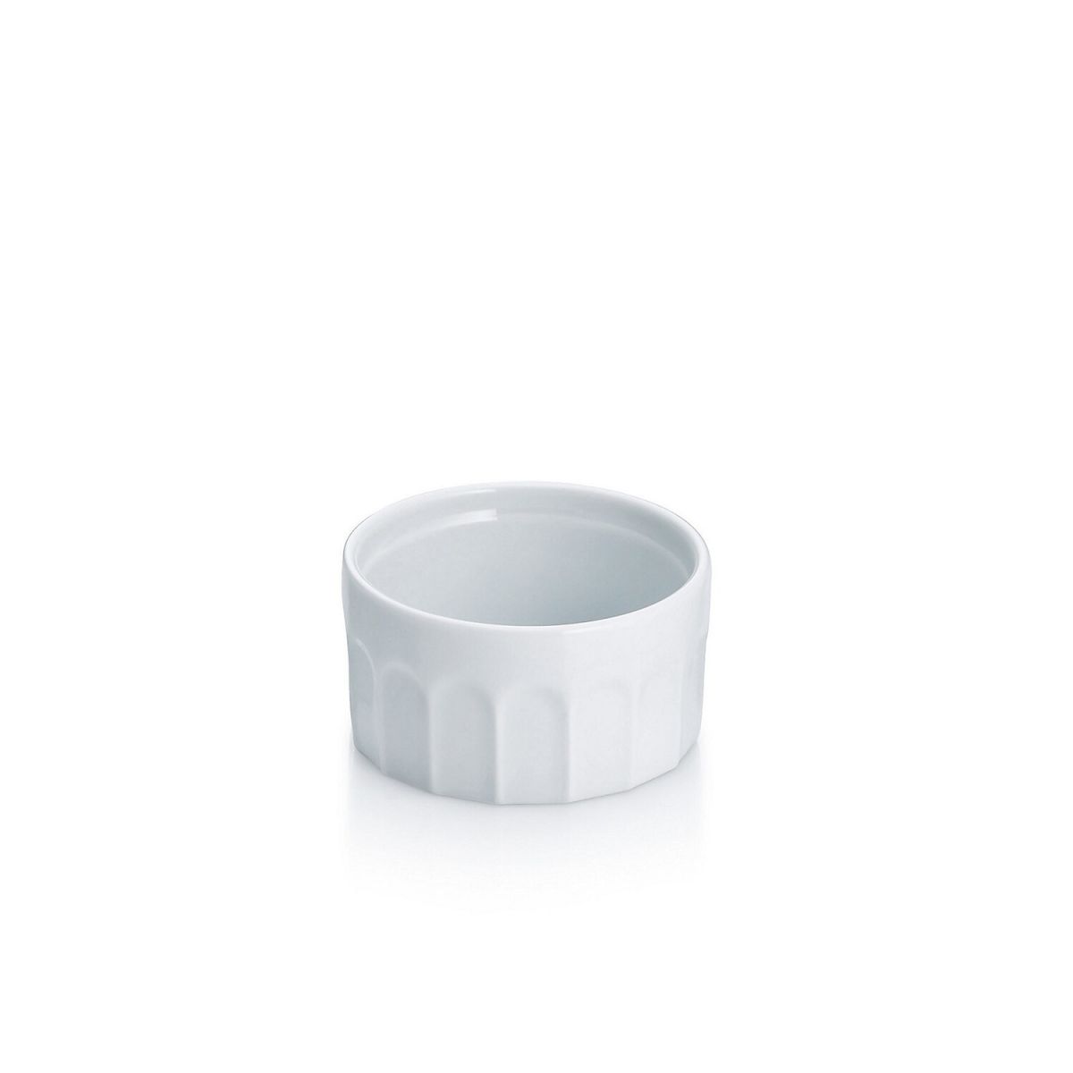 kela Schälchen Maleen Porzellan 5 cm (H); weiß; rund