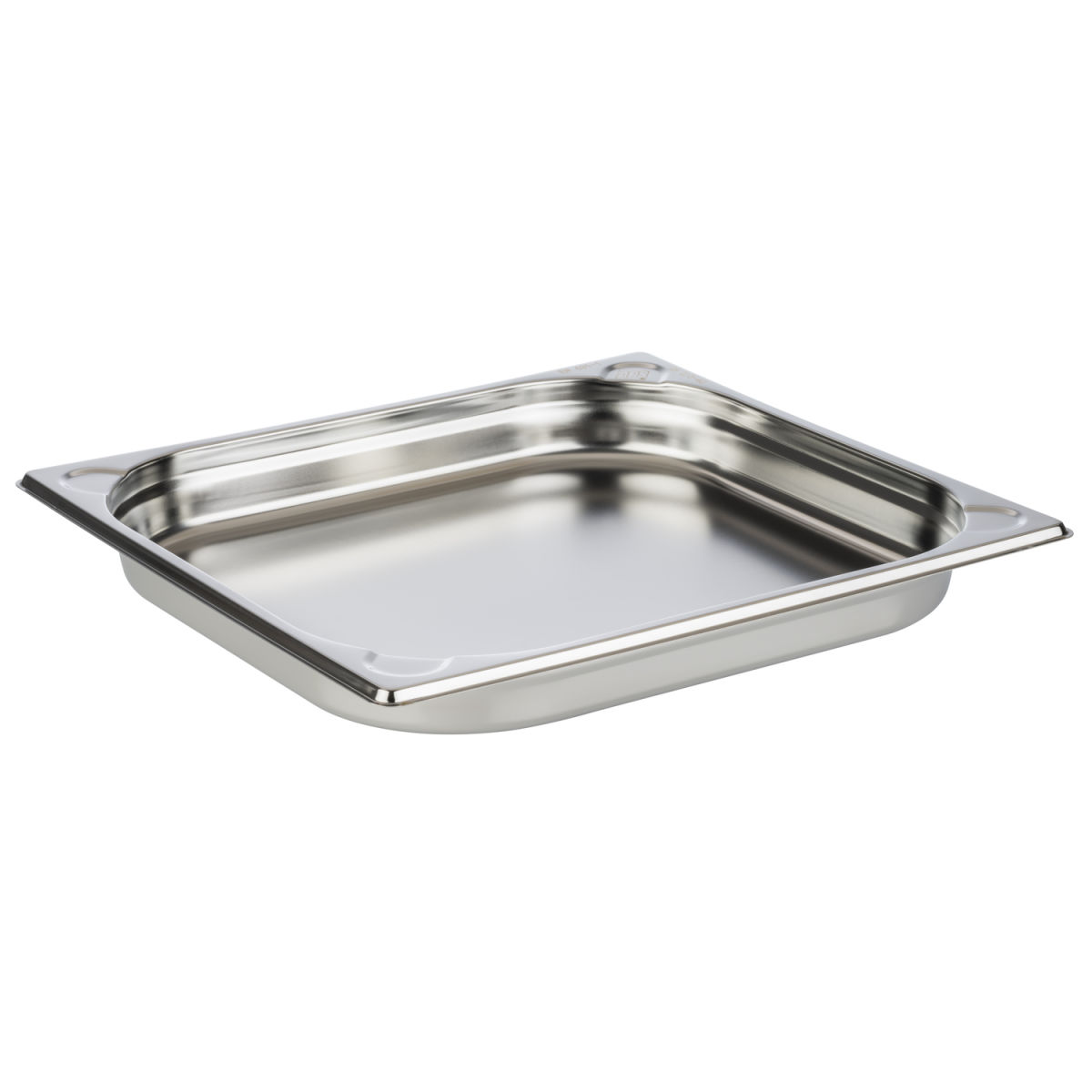 APS GN 2/3 Behälter, Edelstahl GN 2/3, 3 l, 32.5x35.5x4 cm (LxBxT); silber
