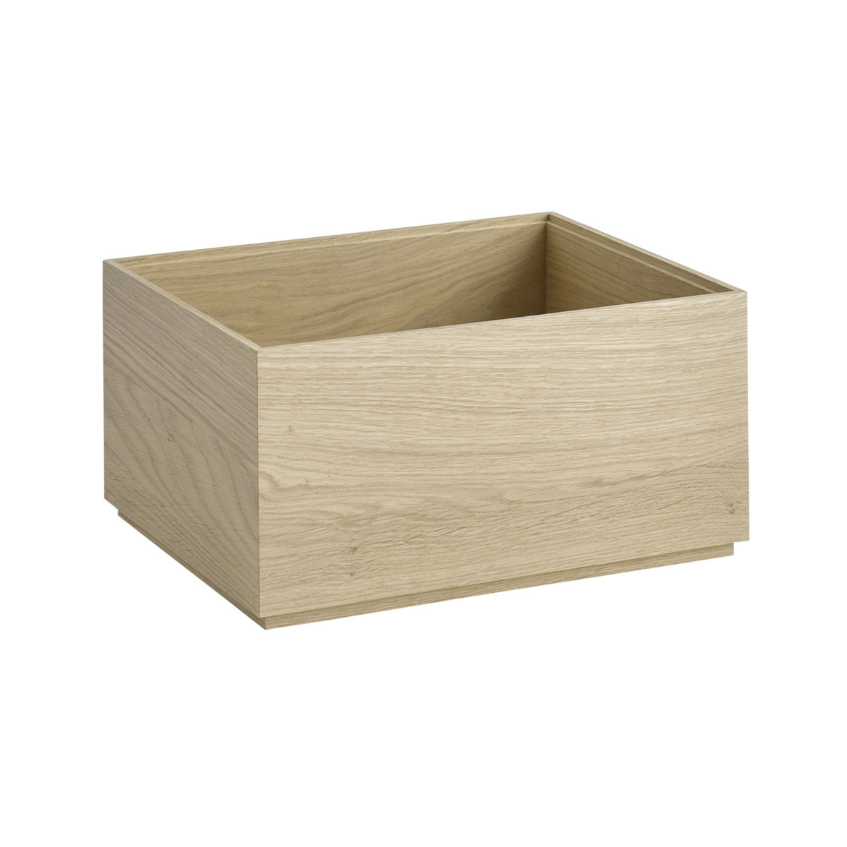 APS GN 1/2 Holzbox VALO, Eichenholz (geölt); GN 1/2, 32.5x26.5x16 cm (LxBxT); braun