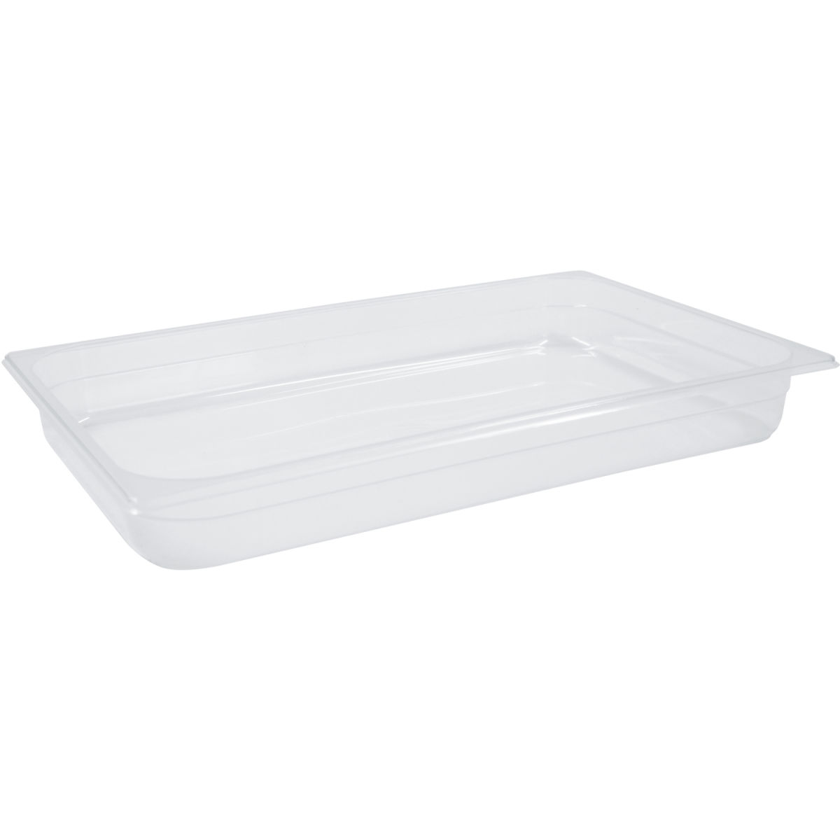 Schneider Behälter GN 1/1 Polypropylen GN 1/1, 9 l, 6.5 cm (T); transparent