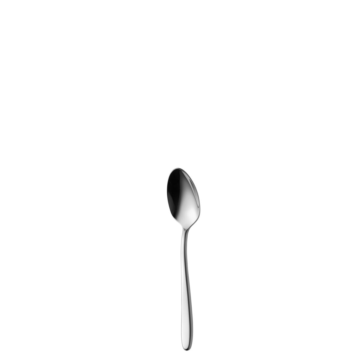 Sola Espresso-/Mokkalöffel; 11 cm (L); silber; 12 Stück / Pack
