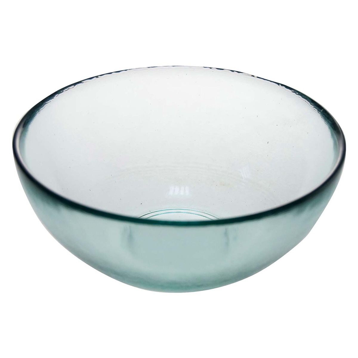 Vidrios Schüssel 'Luz' aus Recyclingglas Ø 18 cm; 1000 ml, 18x8 cm (ØxH); transparent